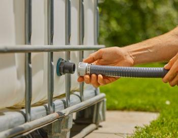 dugós csatlakozó esővízgyűjtó tartályhoz 3.Kép