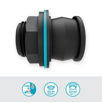 dugós csatlakozó esővízgyűjtó tartályhoz 2.Kép