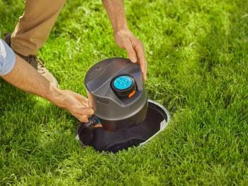 AquaPrecise Pipeline süllyesztett öntözőegység 2.Kép