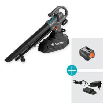 PowerJet Collect 18V P4A akkumulátoros lombfúvó/lombszívó  (akkumulátorral) Kép