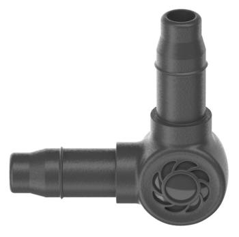 Micro-Drip-System L-elem  4,6 mm (3/16&quot;) Kép