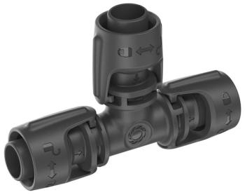 Micro-Drip-System T-elem  13 mm (1/2&quot;) Kép