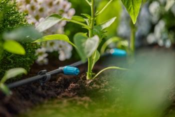 Micro-Drip-System szabályozható sorcsepegtető 4.Kép
