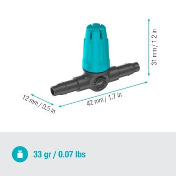 Micro-Drip-System kisfelület-sorfúvóka 2.Kép
