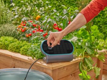 AquaBloom napelemes csepegtető szivattyú készlet  L 2.Kép