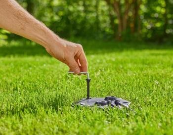 AquaPrecise rögzító talp 2.Kép