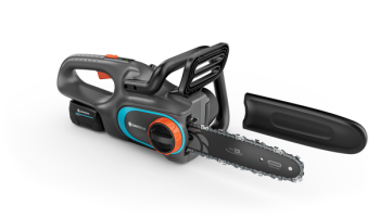 PowerSaw akkumulátoros láncfűrész  250/18V + akku (4,0 Ah) 2.Kép