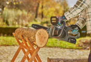 PowerSaw akkumulátoros láncfűrész  250/18V + akku (4,0 Ah) 4.Kép