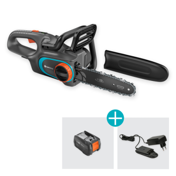 PowerSaw akkumulátoros láncfűrész  250/18V + akku (4,0 Ah) Kép