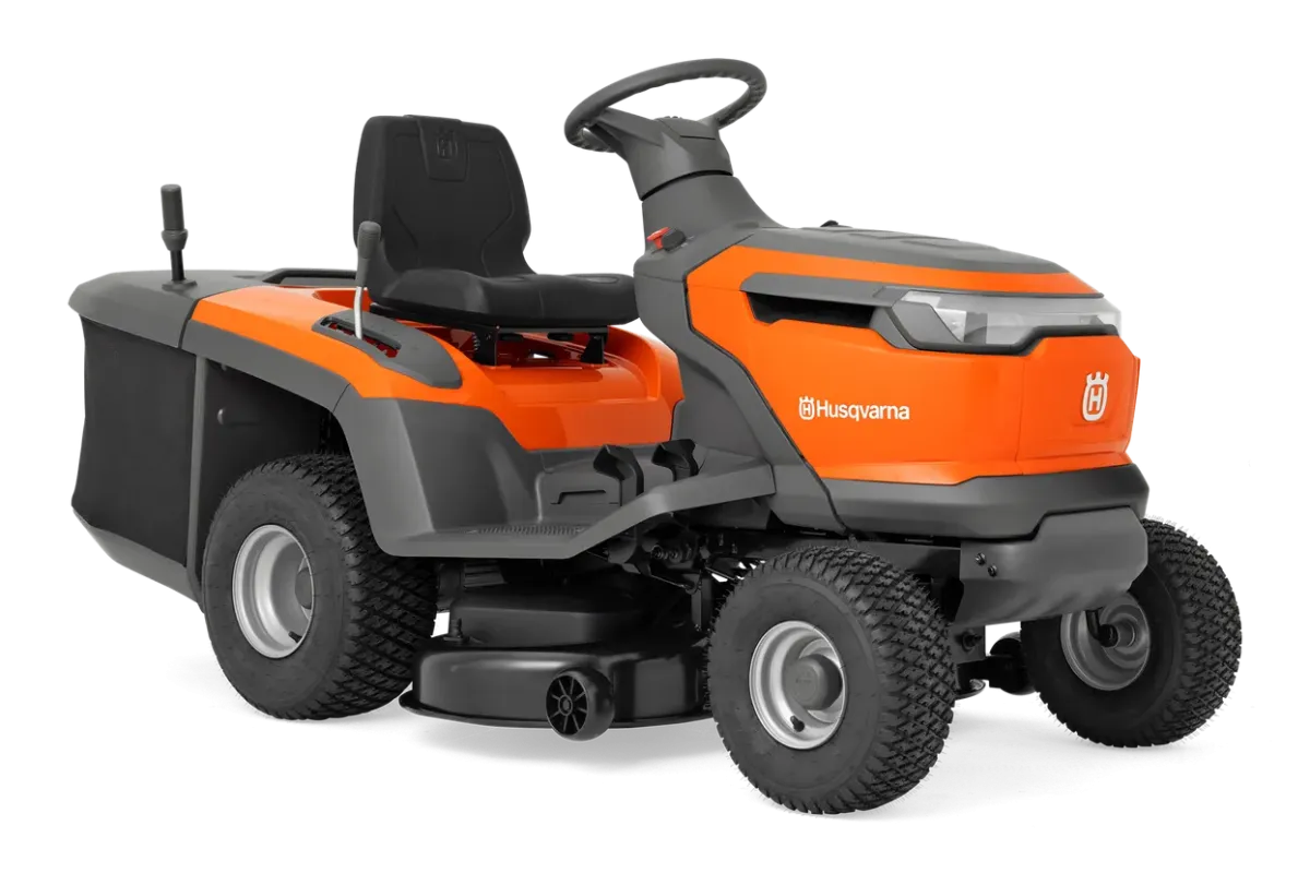 TC 100i akkumulátoros fűnyíró traktor