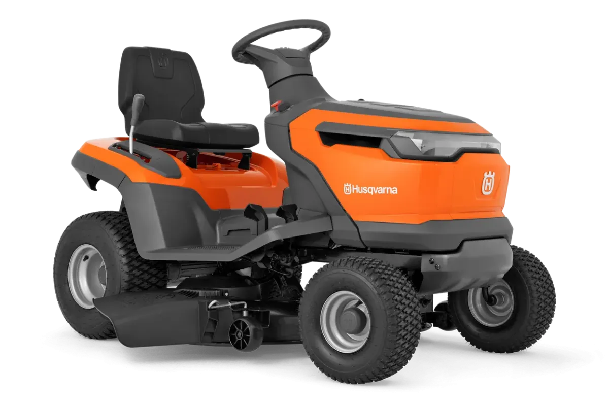 TS 100i akkumulátoros fűnyíró traktor