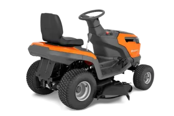 TS 100i akkumulátoros fűnyíró traktor 3.Kép