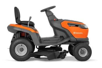 TS 100i akkumulátoros fűnyíró traktor 2.Kép