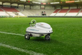 Sport vonalfestő robot 4.Kép