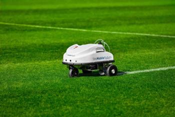 Sport vonalfestő robot 2.Kép