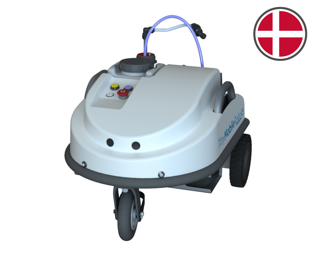 Sport vonalfestő robot