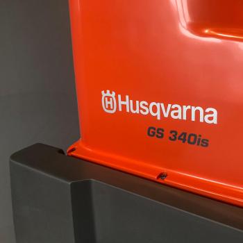 GS 340is akkumulátoros ágdaráló  (csak gép) 2.Kép