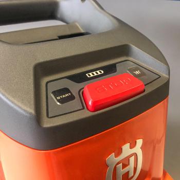 GS 340is akkumulátoros ágdaráló  (csak gép) 3.Kép