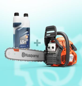 450S láncfűrész  (MOST AJÁNDÉK LS+ 2T OLAJJAL) Kép