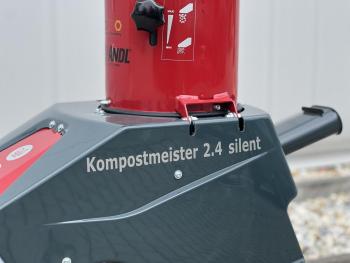 Kompostmeister 2.4 Silent ágdaráló 4.Kép