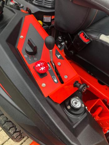 SUMMIT PRO 360 ZeroTurn fűnyíró 7.Kép