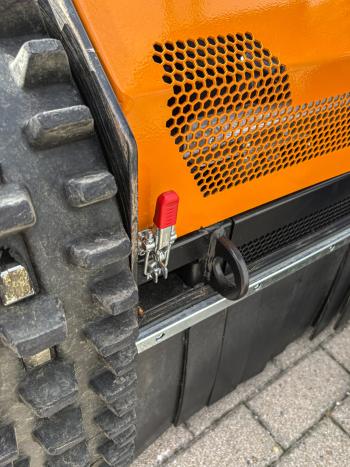 AS 990 TAHR RC  távirányítású magasgazvágó, rézsűnyíró 14.Kép