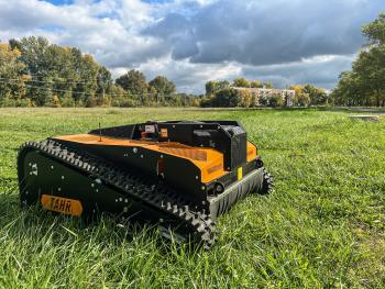 AS 990 TAHR RC  távirányítású magasgazvágó, rézsűnyíró 15.Kép