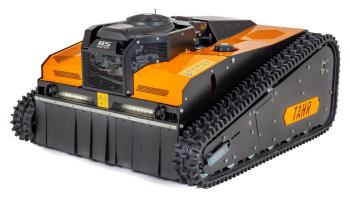 AS 990 TAHR RC  távirányítású magasgazvágó, rézsűnyíró 17.Kép