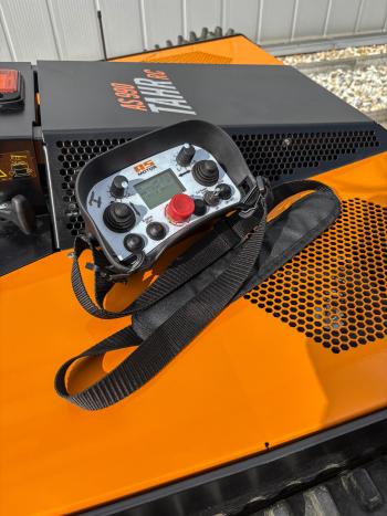 AS 990 TAHR RC  távirányítású magasgazvágó, rézsűnyíró 6.Kép