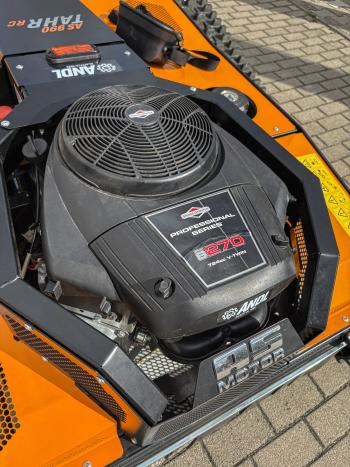 AS 990 TAHR RC  távirányítású magasgazvágó, rézsűnyíró 8.Kép