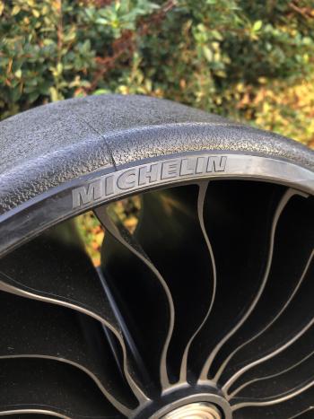 Michelin Tweel első kerékszett  Zenith modellhez 3.Kép