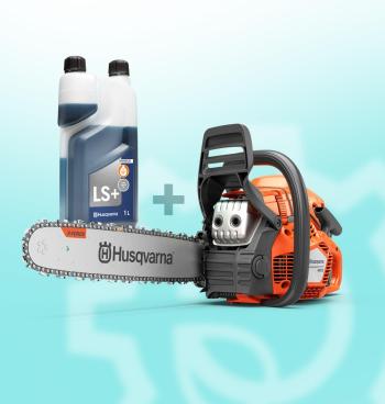 445S láncfűrész  (MOST AJÁNDÉK LS+ 2T OLAJJAL) Kép