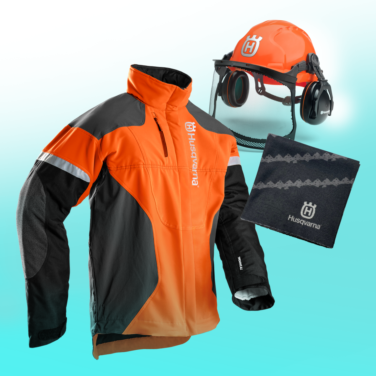 Arbor vágásbiztos dzseki  M + ajándék döntősisak & sál