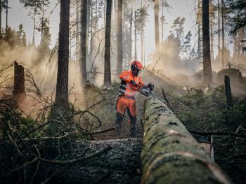 Technical High Viz hosszú ujjú póló 2.Kép