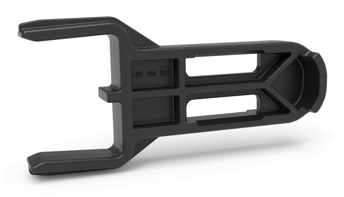 Automower burkolatleszedő villa