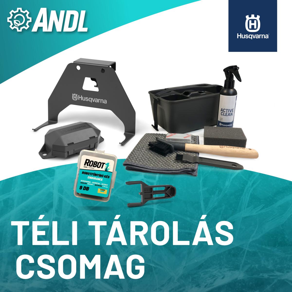 Automower téli tárolás csomag