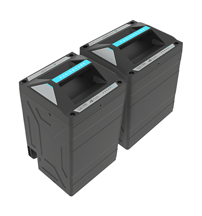 FusionCore akkumulátor  56V 4kWh (2 db) ZENITH E / ARROW E modellekhez