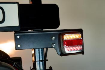 Road Homologation  szett ZENITH / ZENITH E modellekhez 9.Kép