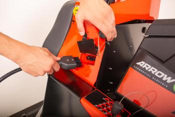 ARROW E 48 vezetőállásos ZeroTurn  fűnyíró 9.Kép