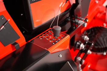 ARROW E 48R vezetőállásos ZeroTurn  fűnyíró 8.Kép