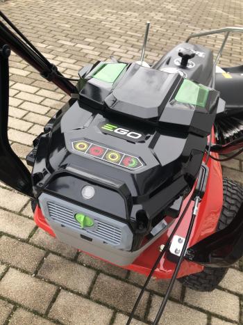 TK 36 EGO seprőgép  (akkumulátor és töltő nélkül) 5.Kép