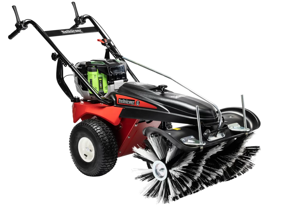 TK 36 EGO seprőgép  (akkumulátor és töltő nélkül)