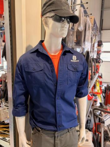 Twill hosszúujjú ing  (Navy kék) 2.Kép