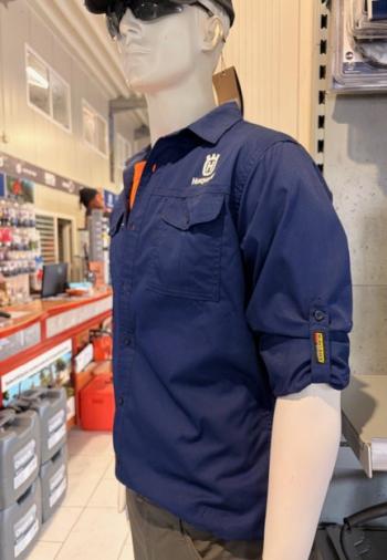 Twill hosszúujjú ing  (Navy kék) 3.Kép