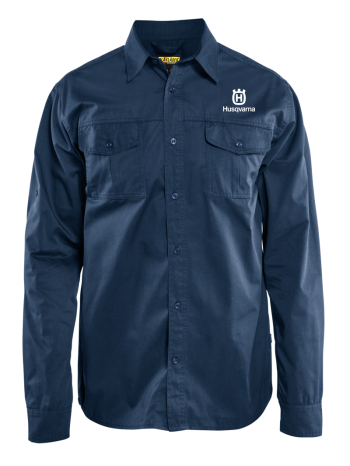 Twill hosszúujjú ing  (Navy kék) Kép