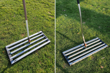 Combisystem szintezőgereblye  / talajkiegyenlítő 2.Kép