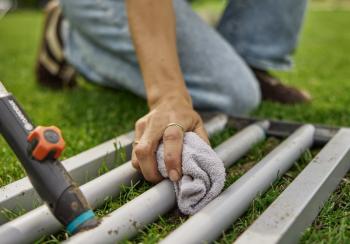 Combisystem szintezőgereblye  / talajkiegyenlítő 3.Kép