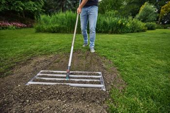 Combisystem szintezőgereblye  / talajkiegyenlítő 4.Kép