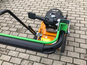 AS 510 E-ProClip A 2in1 akkumulátoros mulcsozó fűnyíró  (bemutató gép) 3.Kép