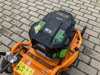 AS 510 E-ProClip A 2in1 akkumulátoros mulcsozó fűnyíró  (bemutató gép) 4.Kép